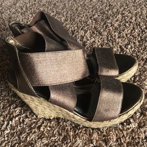 Madeline brown wedges